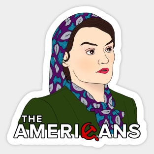 Martha - The Americans - URSS Sticker